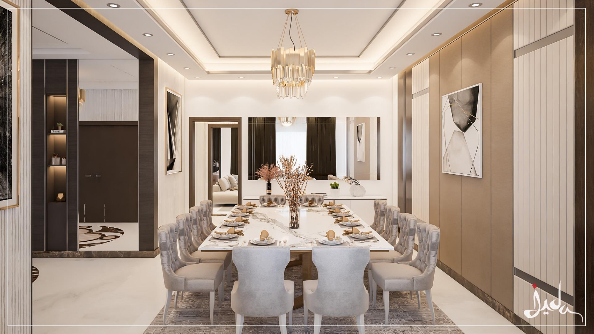 Modern Villa Interior-12