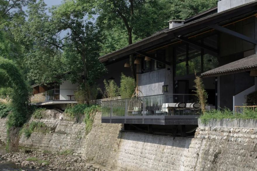 溪边酒店(原乡味坊)丨中国四川丨时地建筑工作室-43