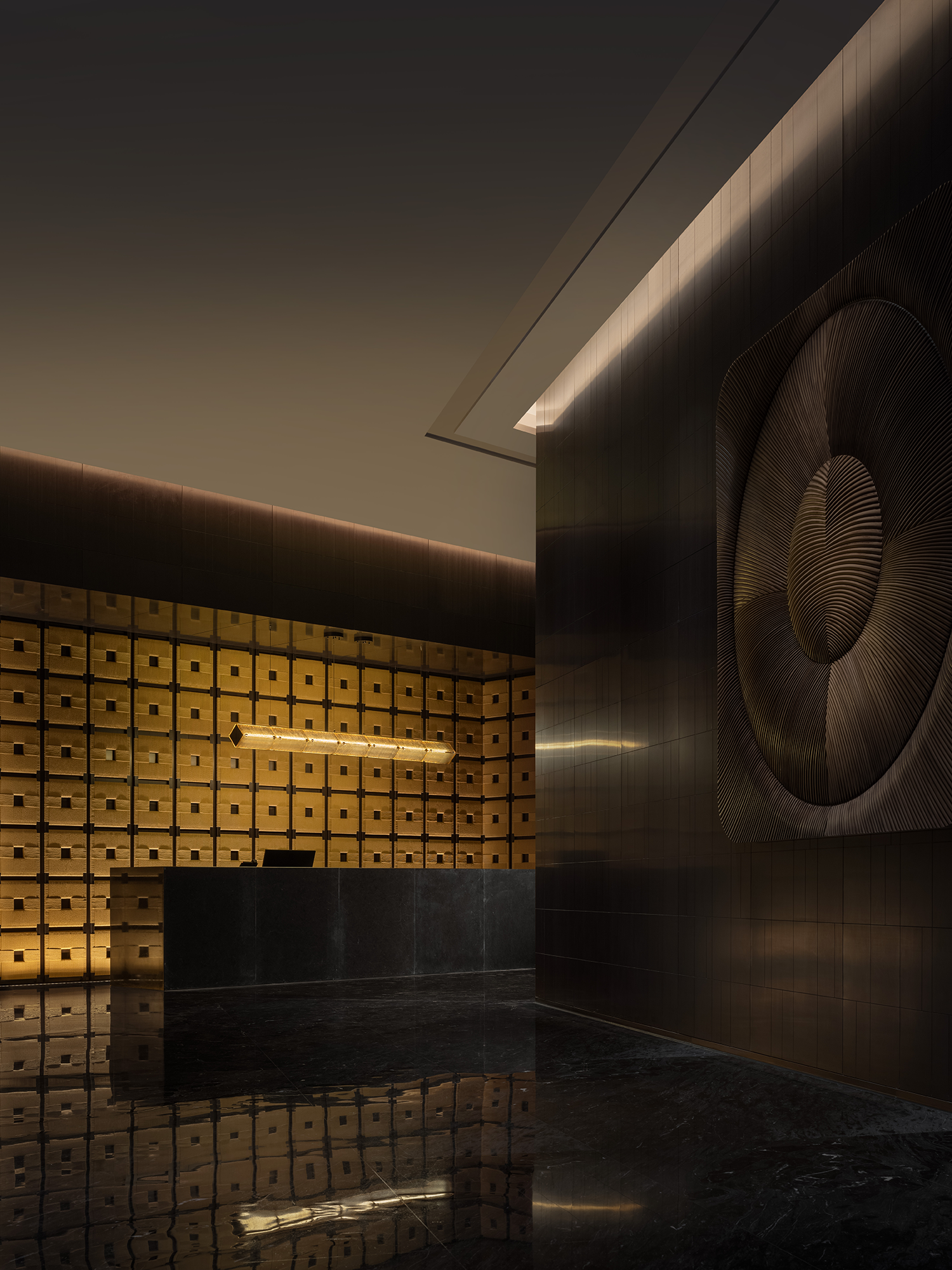 西安星河云谷酒店丨中国西安丨DJX对角线设计-97