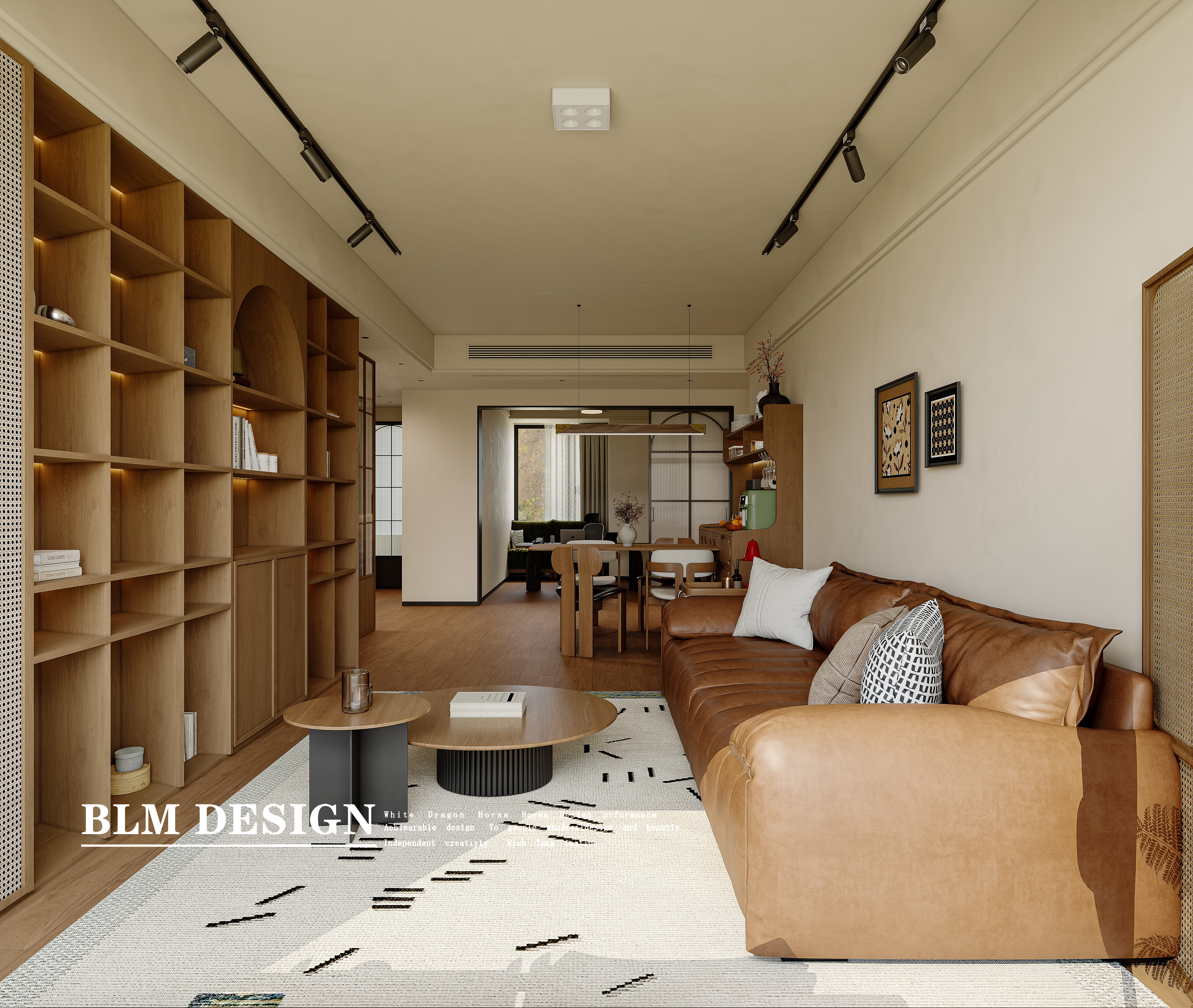 中古风格装修案例-8