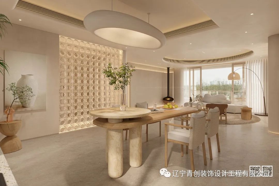 阳光烘焙的家·花园里的洋菓子丨青创装饰设计工程有限公司-16