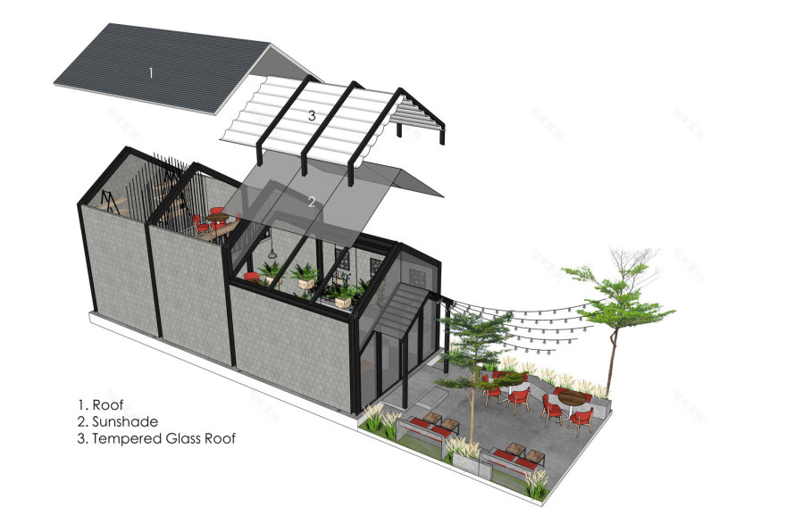 85 Design 打造越南 Brewman 咖啡概念店 · 80 平米小空间的大梦想-15