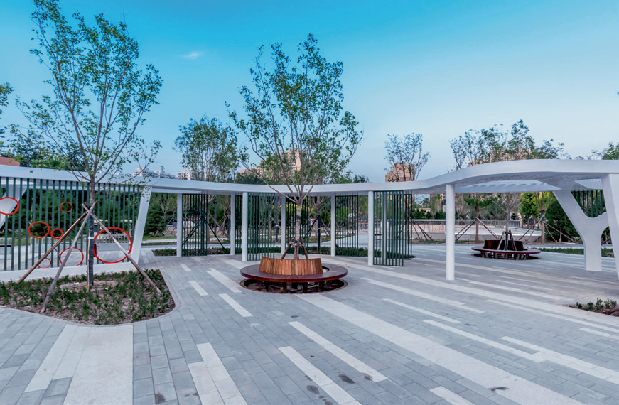 2025北京城市更新最佳实践系列⑧丨石景山区调色板花园地下停车库项目-52