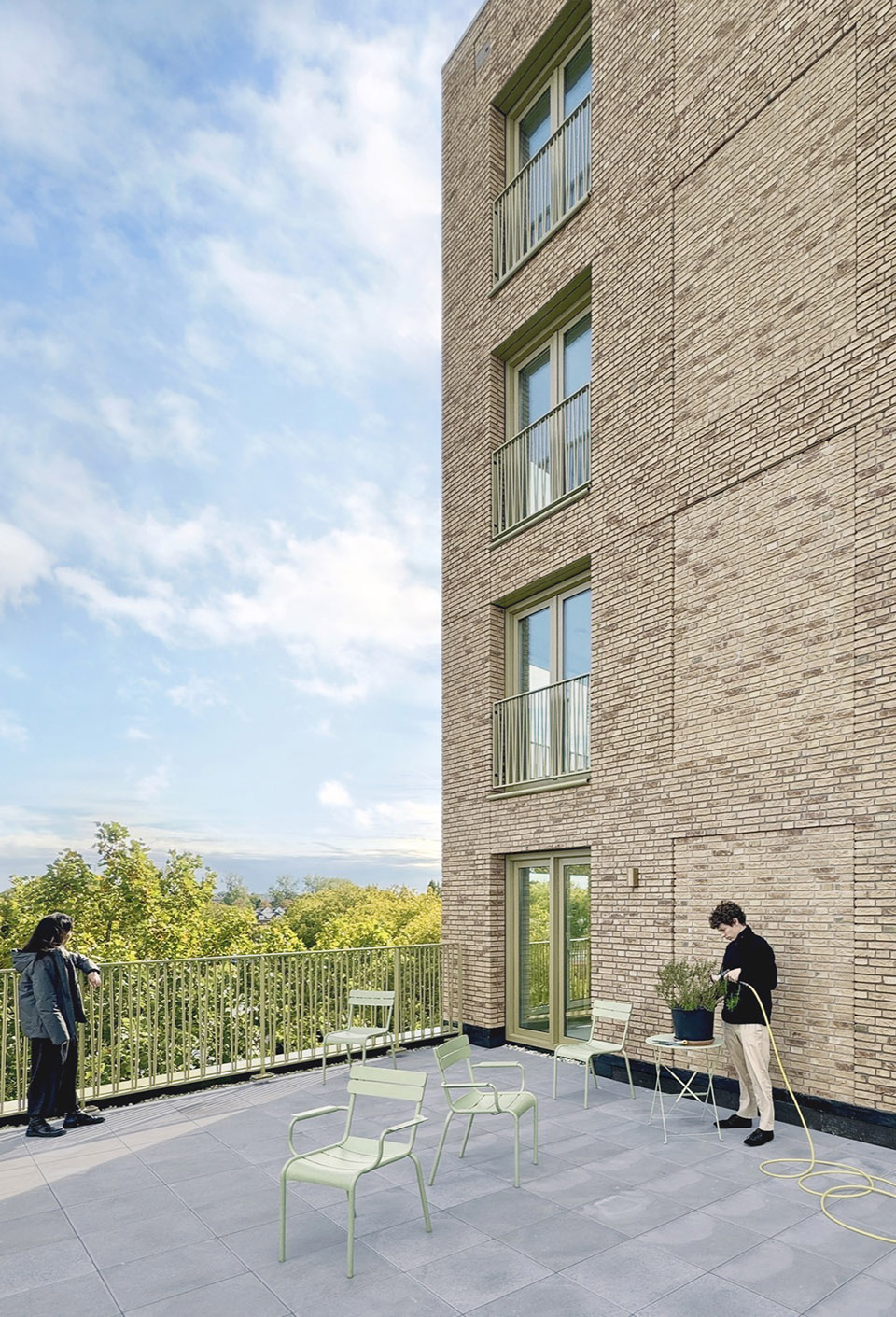 De Hartenrust住宅楼丨荷兰鹿特丹丨van Bergen Kolpa Architects-59