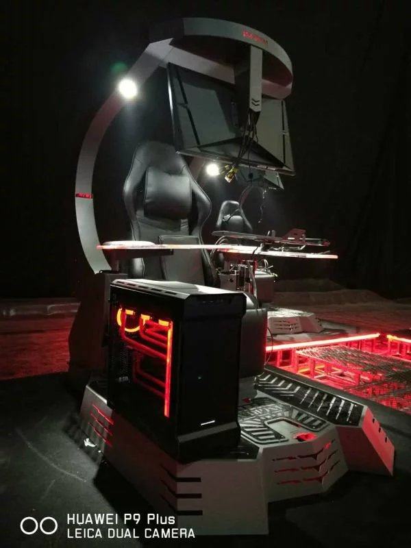 英格瑞玛“威龙”电脑座舱 | 革新坐姿，提高生活品质-2