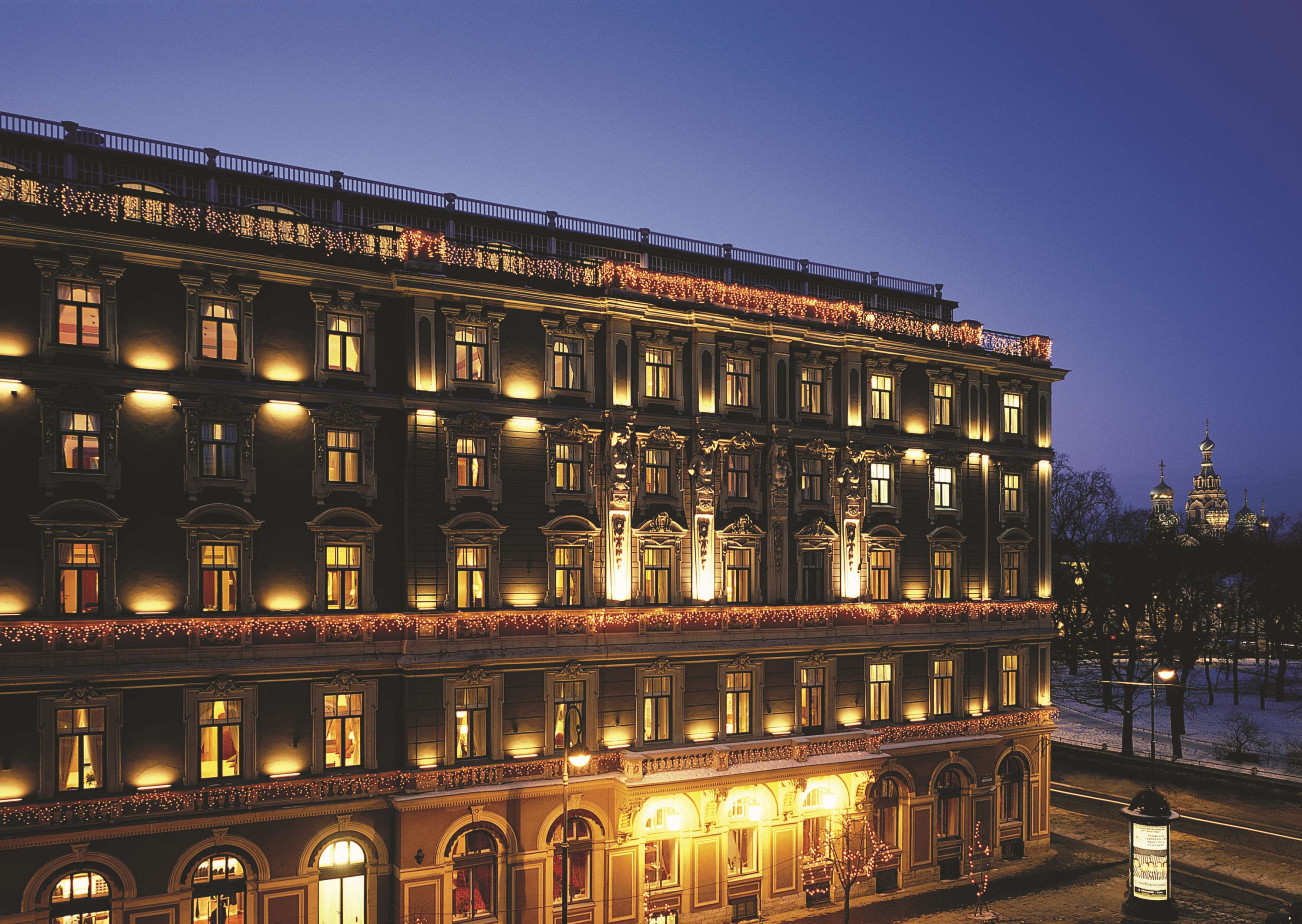 俄罗斯圣彼得堡Grand Hotel Europe-2-12