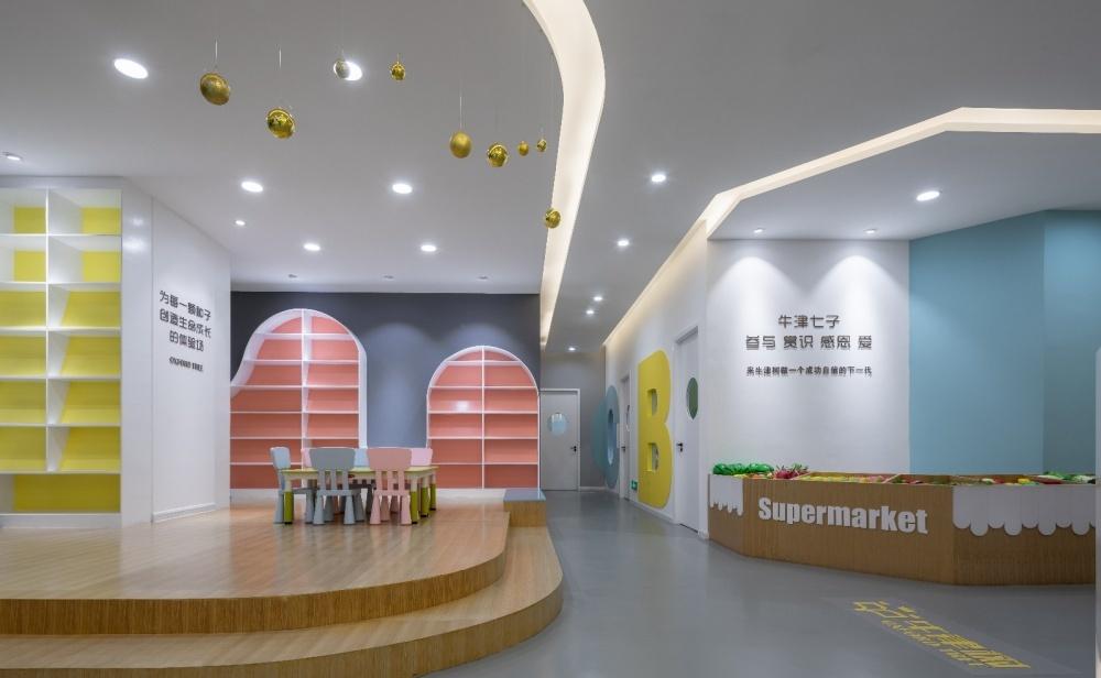 培训机构丨云端点墨设计 - 许昌万达牛津树少儿英语-7