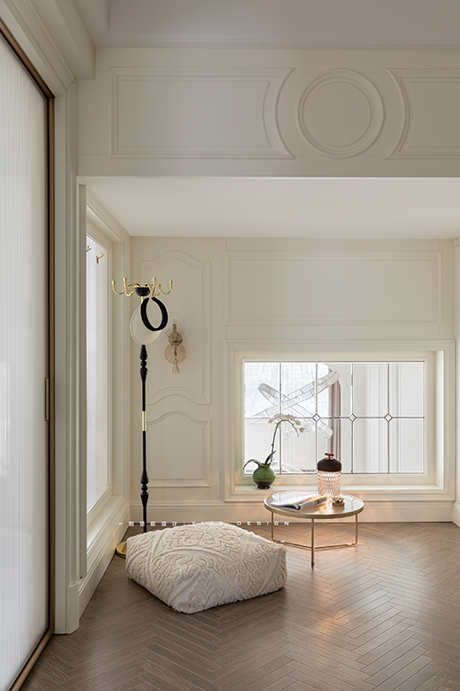 简约法式风格私宅设计丨中国杭州丨赵艺哲设计工作室-45