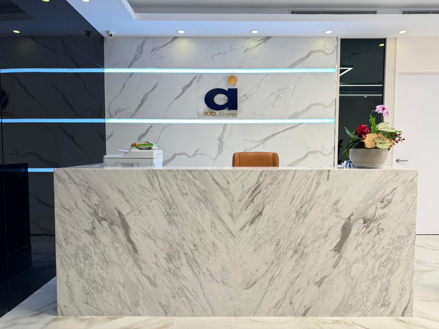 IDD Group企业墙设计丨未明确提及设计公司,涉及设计师林子翔等-47
