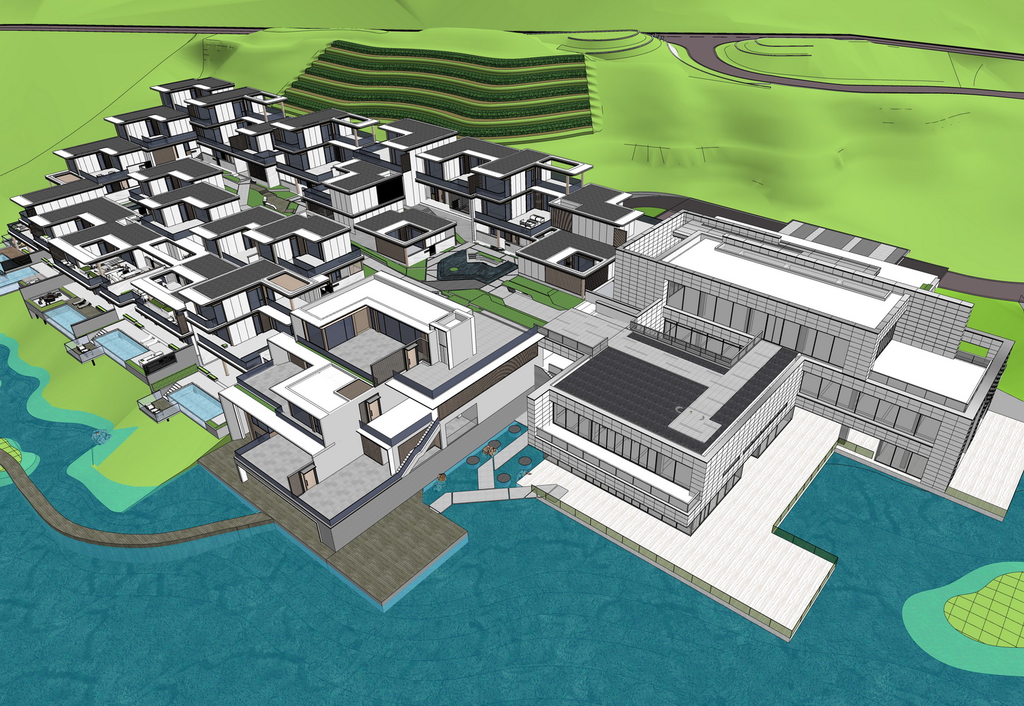 成都洪雅尖峰岭度假酒店-6