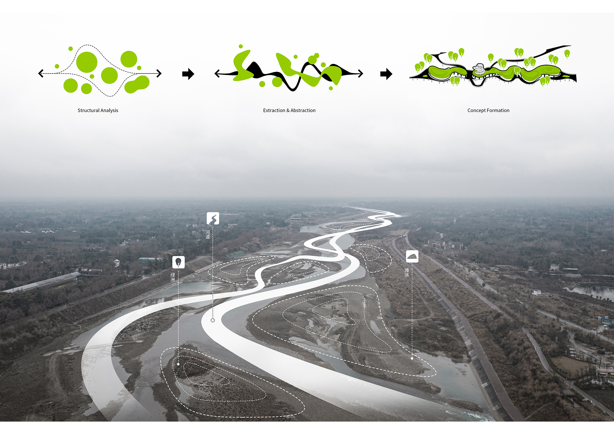 凫岛  鲁家滩湿地公园商业服务中心丨中国成都丨MUDA慕达建筑-22