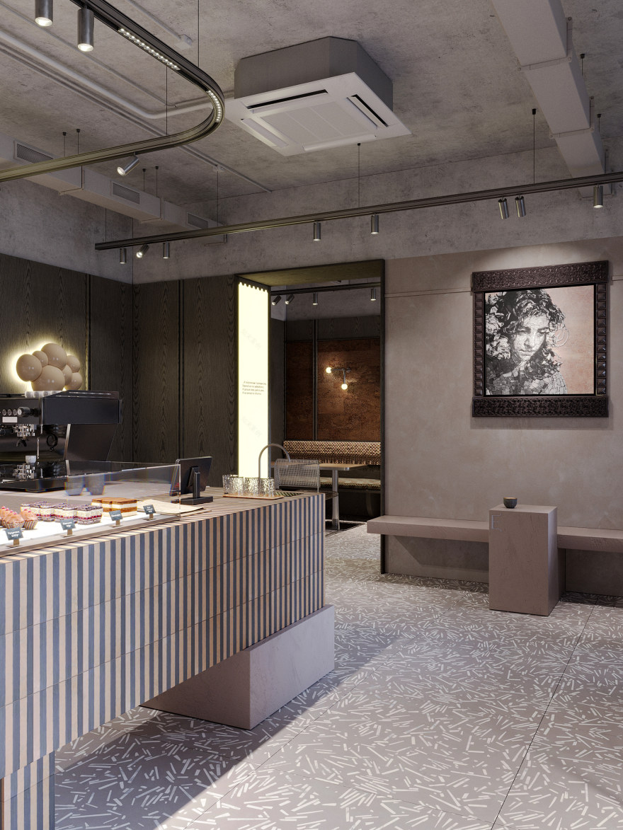 咖啡馆“唯一的一天”丨马特韦耶娃·奥尔加-17