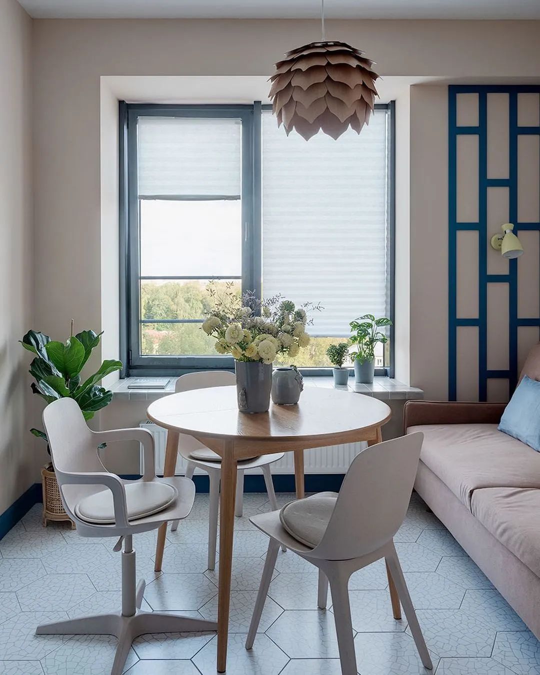 退休夫妻的 41㎡小公寓设计丨Maria Bezrukova-0