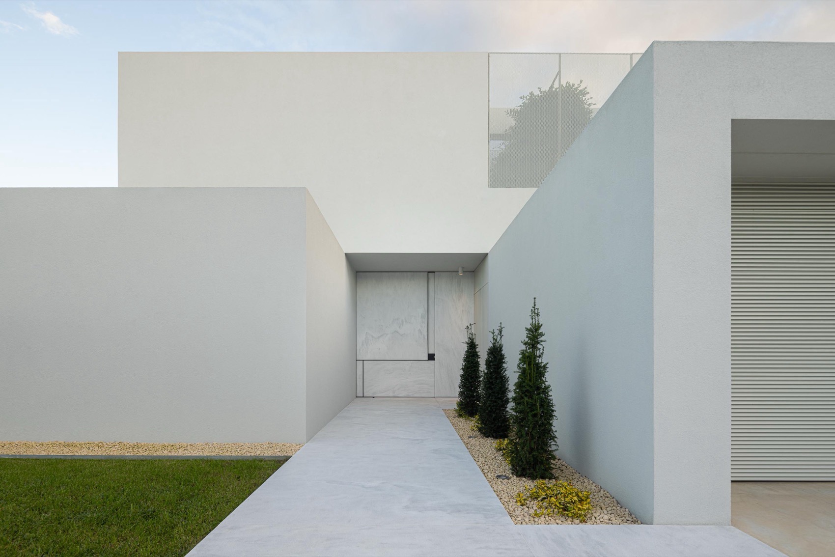 极简白色住宅,葡萄牙 / Arquitetura501-146