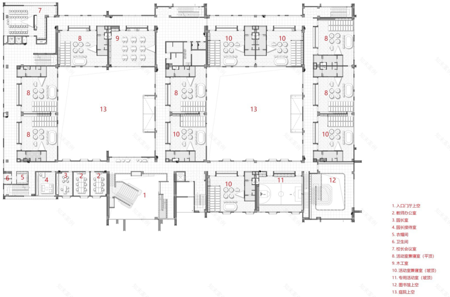 上海外国语大学附属杭州幼儿园丨中国杭州丨上海大正建筑事务所-75