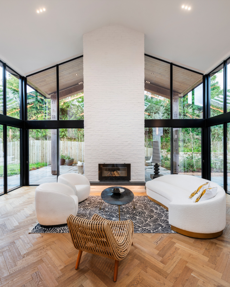 VESP建筑师打造乡村现代家庭府邸丨英国英格兰丨VESP建筑师事务所的Simon Harris-0