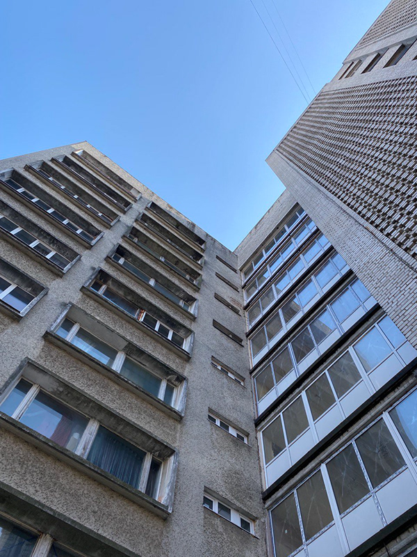 LNAA宿舍翻新（利沃夫国立艺术学院）丨乌克兰利沃夫丨Alina Nahaichuk-14