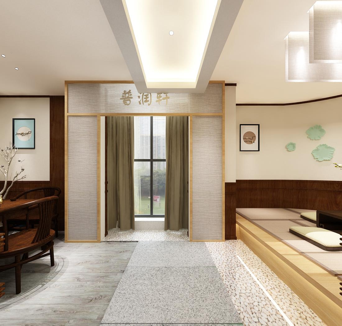 
潍坊茶馆改造 -0