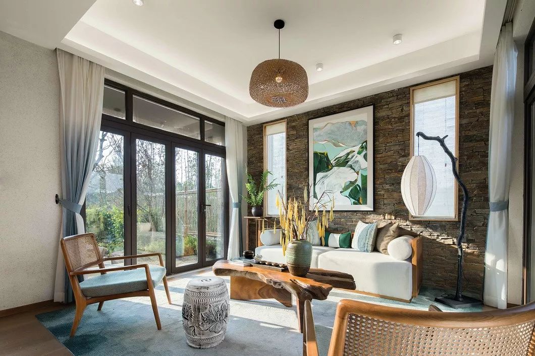 拾野，归园 传统中式人文邂逅田园诗意风  则灵艺术新作-11