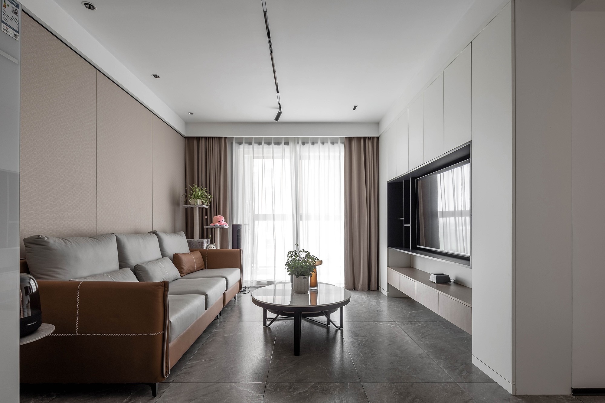 不到 80㎡的婚房大改造丨中国苏州丨元野空间设计-34