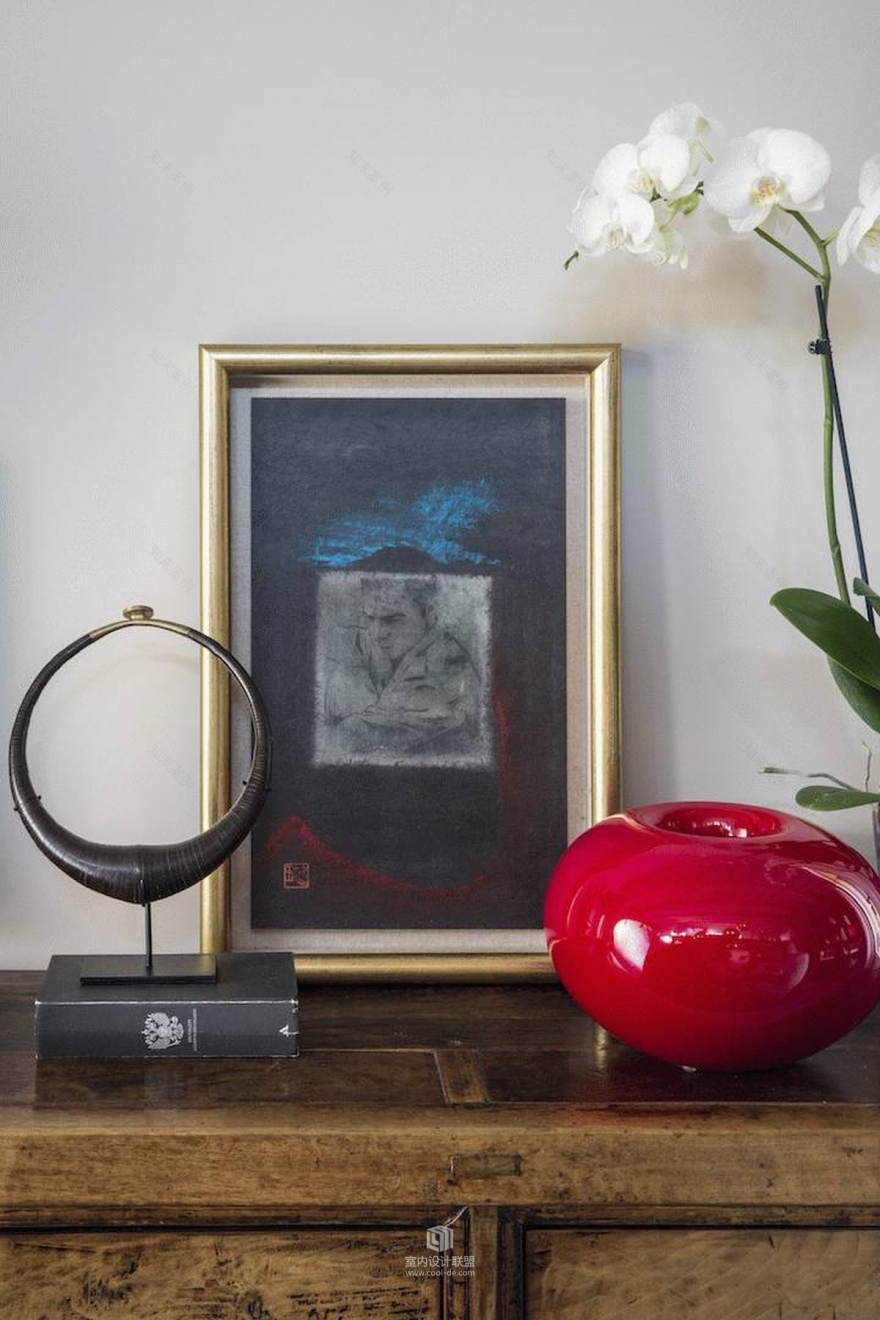 高冷的美女设计师,玩转色彩与艺术-30