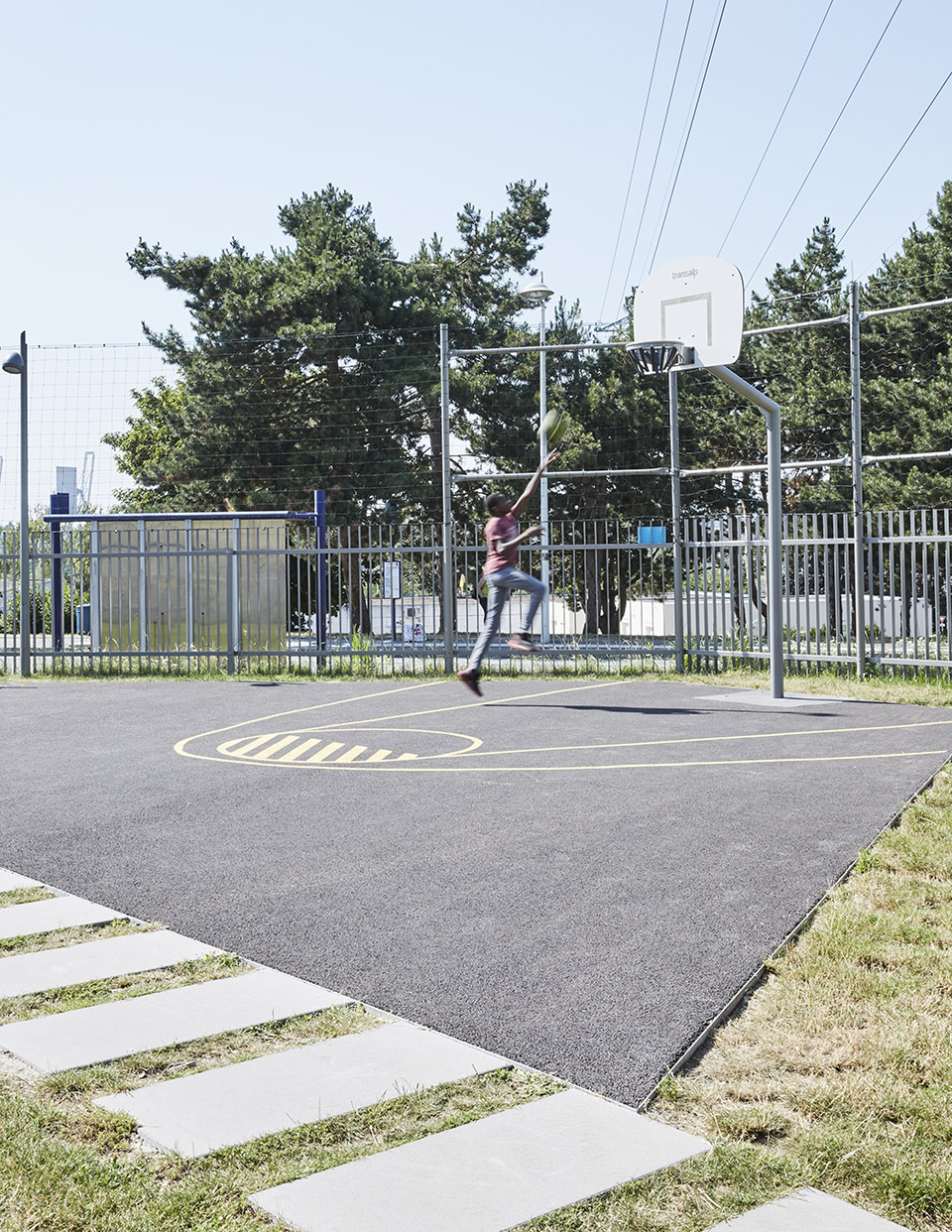 法国Grand-Couronne城市公园-31