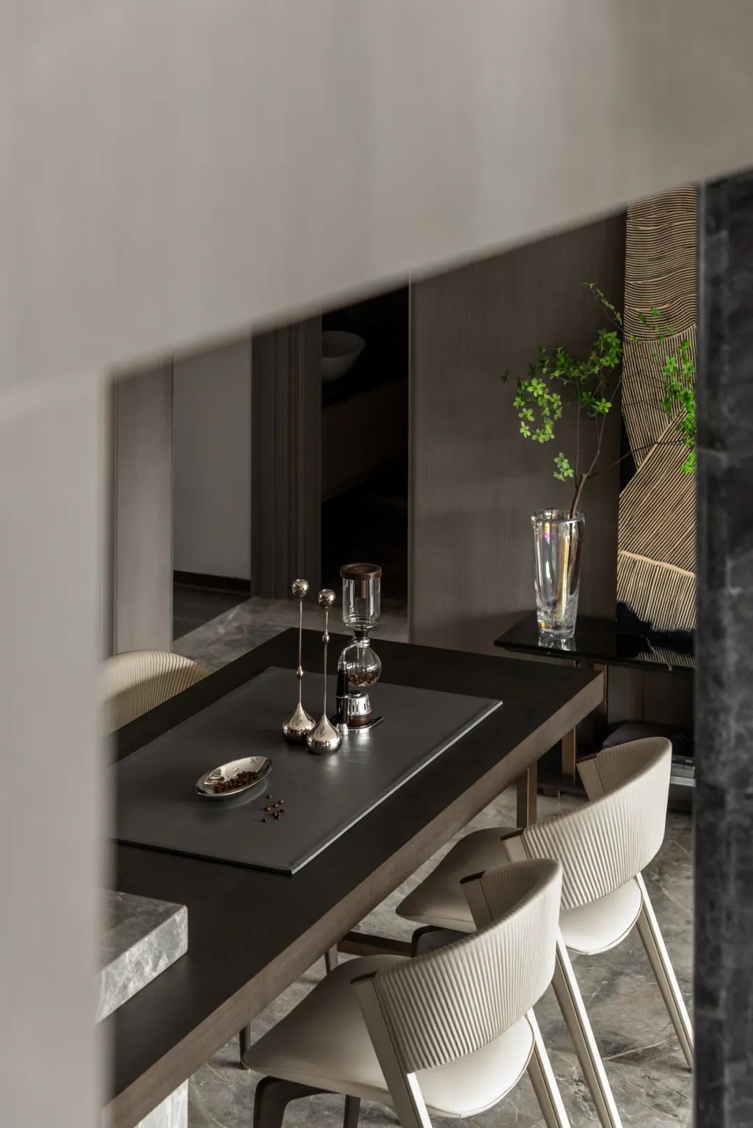 华润大连公元九里三期样板间丨中国大连丨万景百年室内设计-20