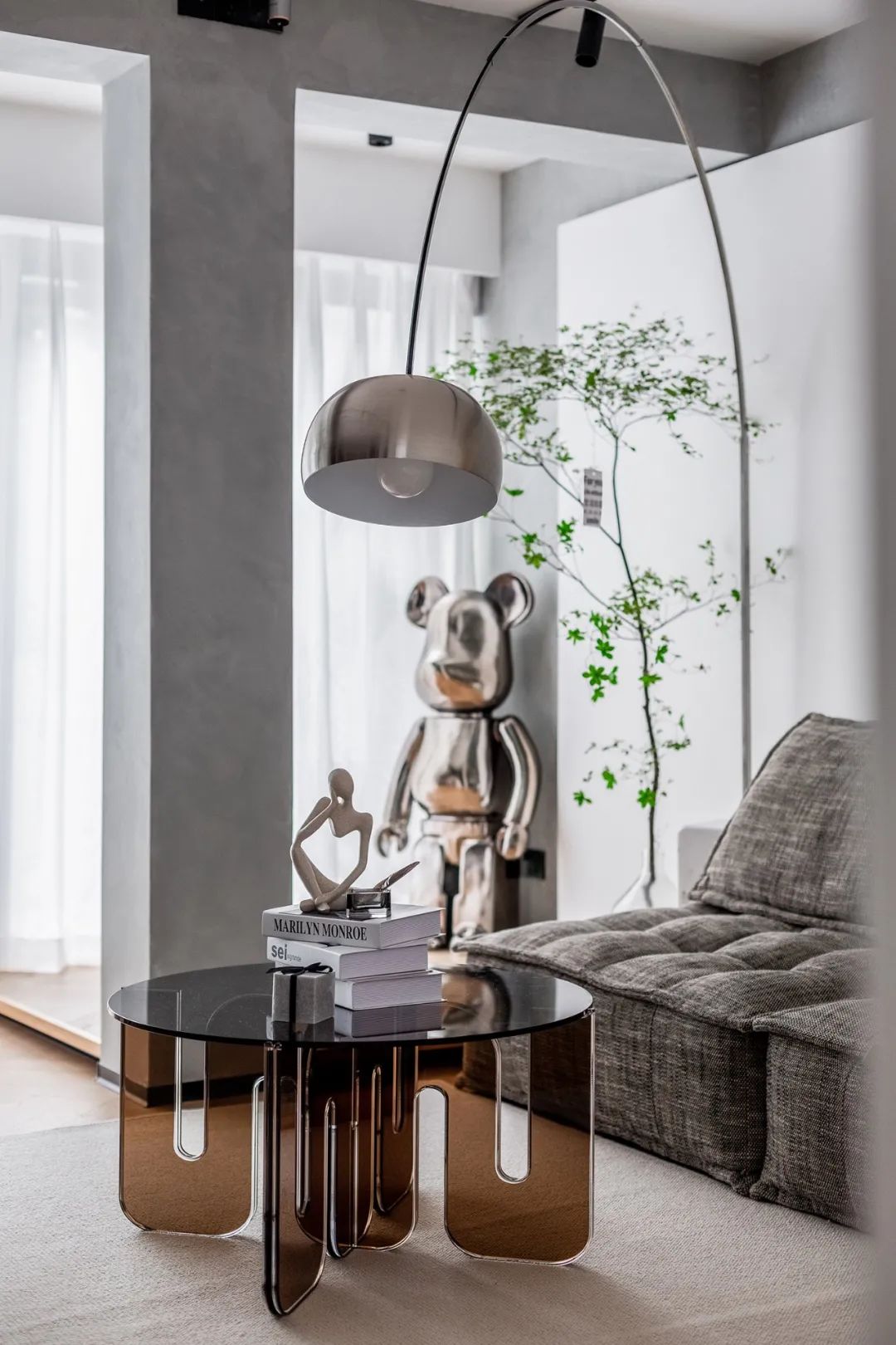 上海小夫妻 100m²整容式爆改丨中国上海丨艺占设计-73