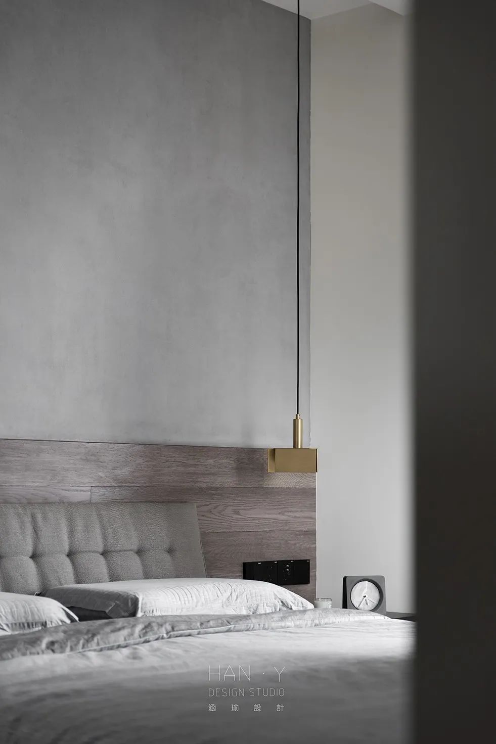 90 后建筑师小夫妻的现代风家居，中西厨分离打造高级生活-62