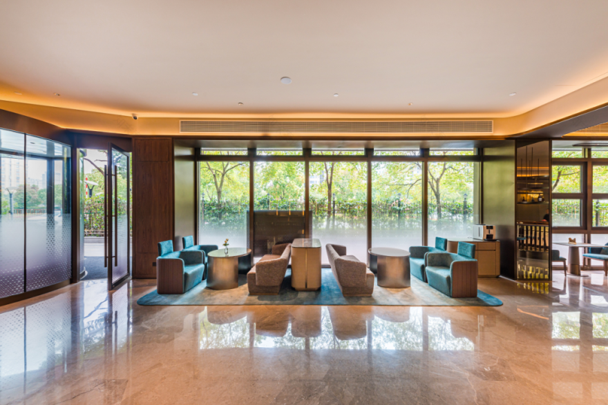 上海虹桥国展中心闵北路桔子水晶酒店丨中国上海丨ABH 亚筑设计集团-16