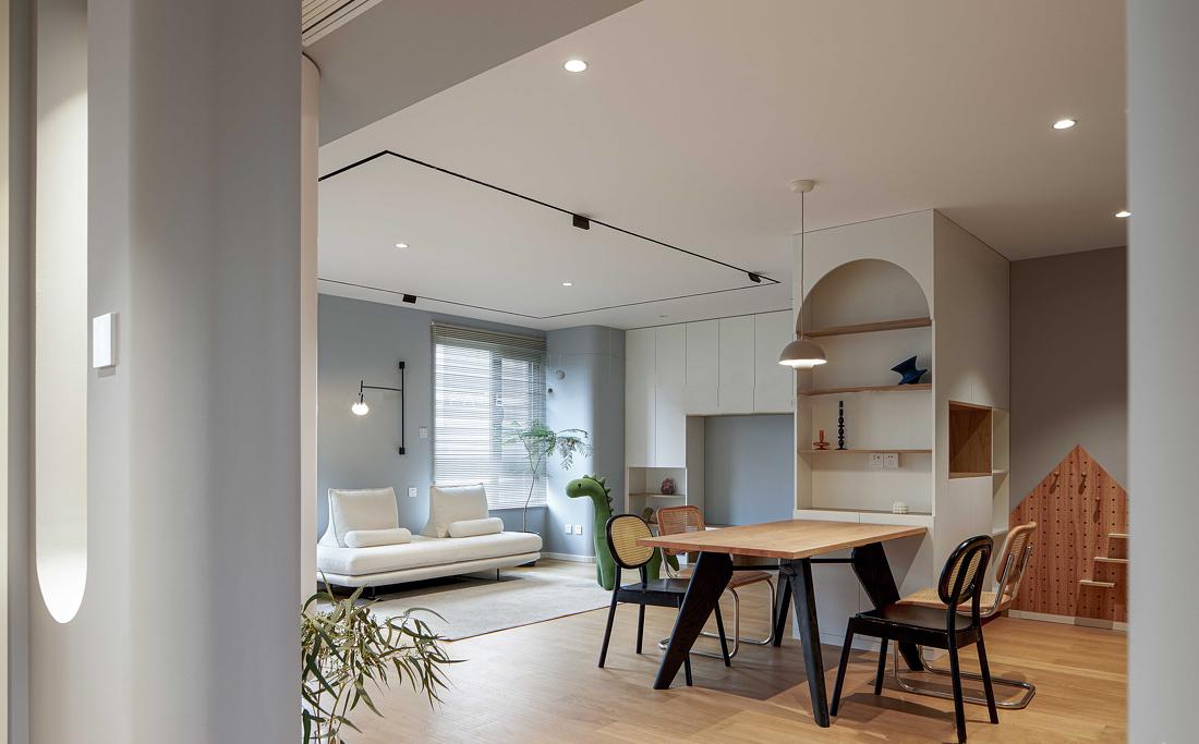 弹性智能居家空间设计-14