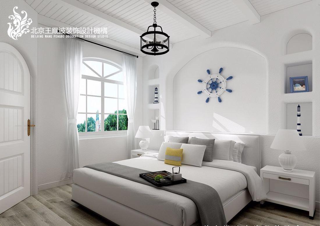 
地中海风格样板间，观山悦样板间 -3