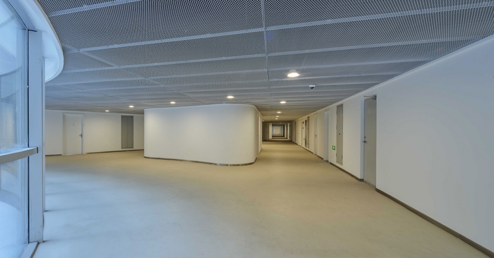 大兴国际机场“阳光绿意”宿舍设计丨中国电子工程设计院有限公司王振军工作室 + “蔓・设计”研究中心-30