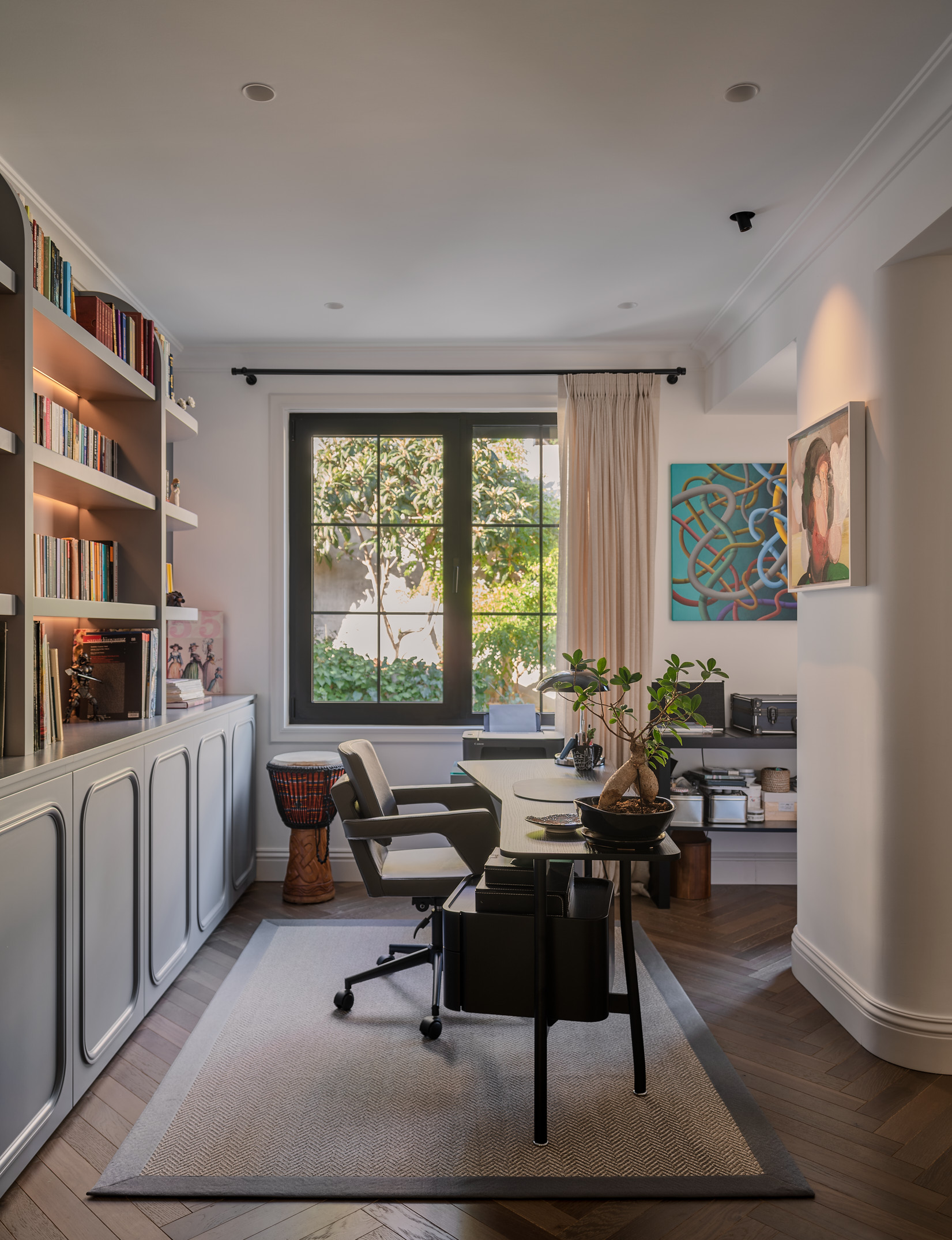 K 住宅丨土耳其伊斯坦布尔丨Habif Architects-16