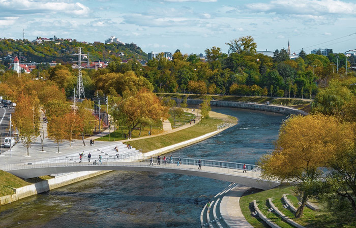 新索梅什河绿色基础设施丨罗马尼亚丨Landlab-5