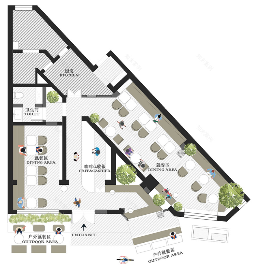 cafe · MELBOURNE 澳式早午餐餐厅丨中国成都丨炘儒空间设计-75