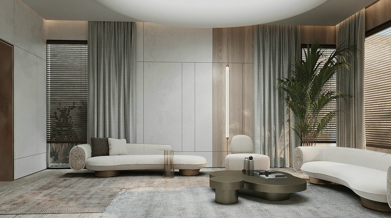 阿联酋别墅设计-1