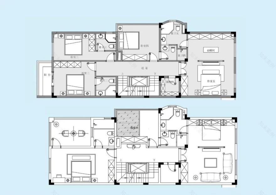 水岸线欧式独栋别墅-2