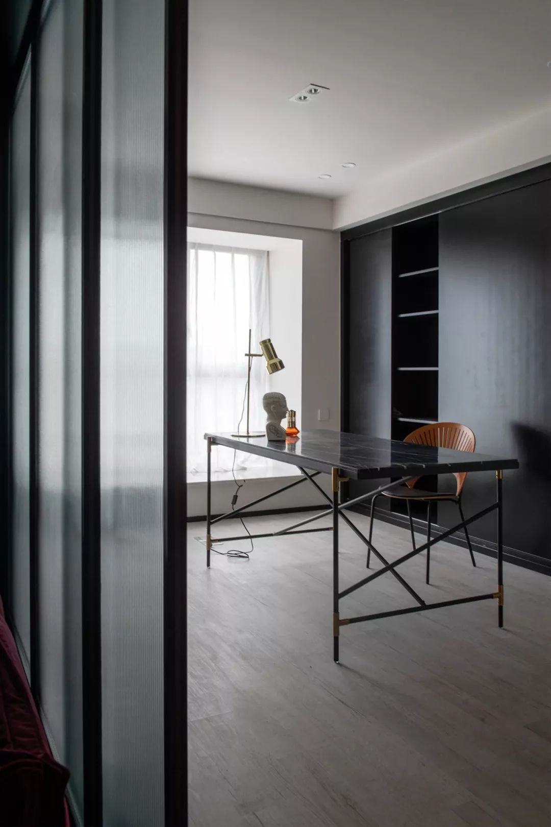 115㎡多彩混搭住宅，打造轻奢复古艺术空间-37