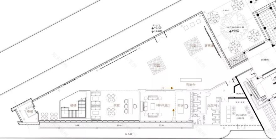 黄山月亮湾艺术中心 | 徽派建筑与自然艺术的和谐统一-78