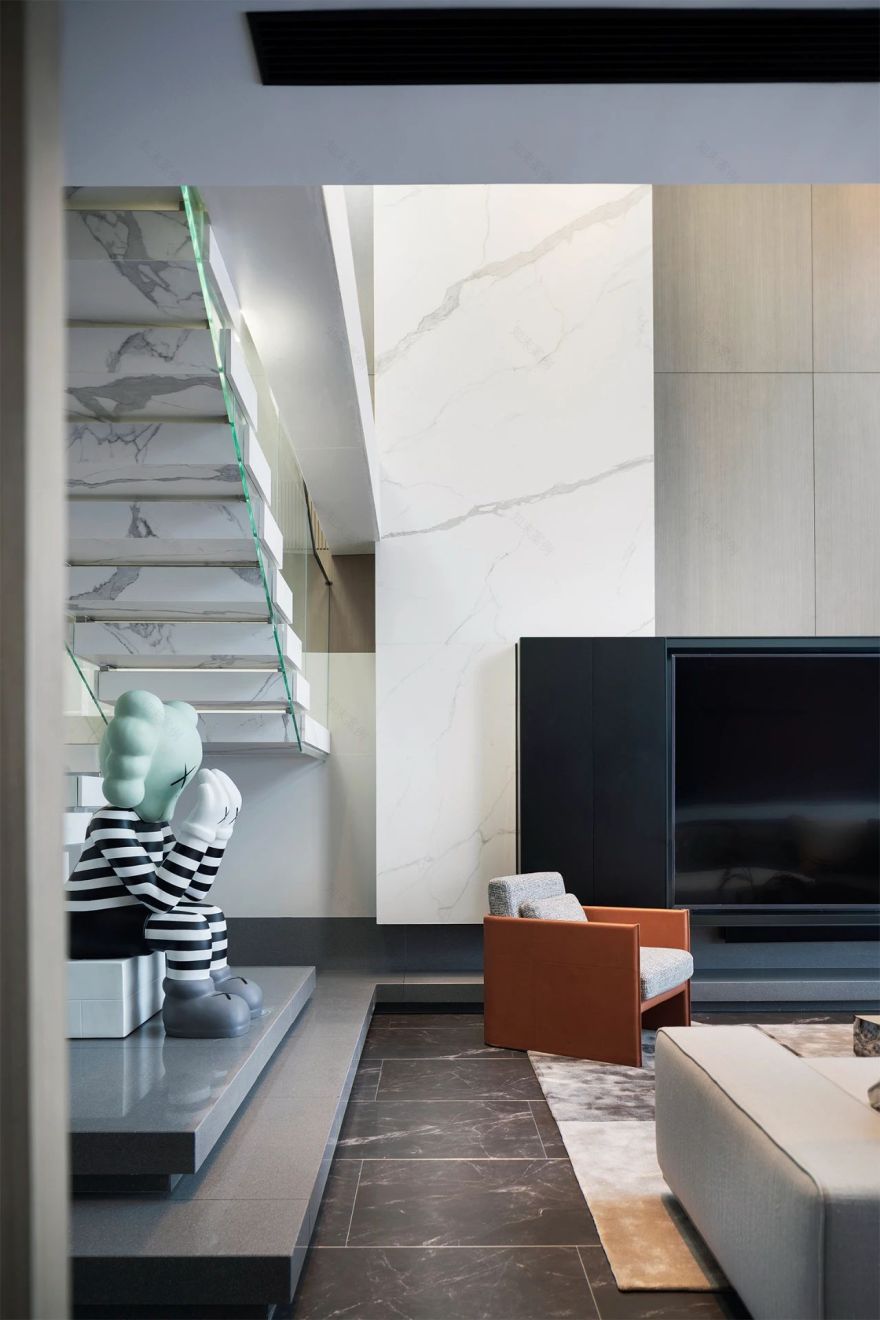 洛基式的精致住宅设计丨中国深圳丨星河&白艾-20