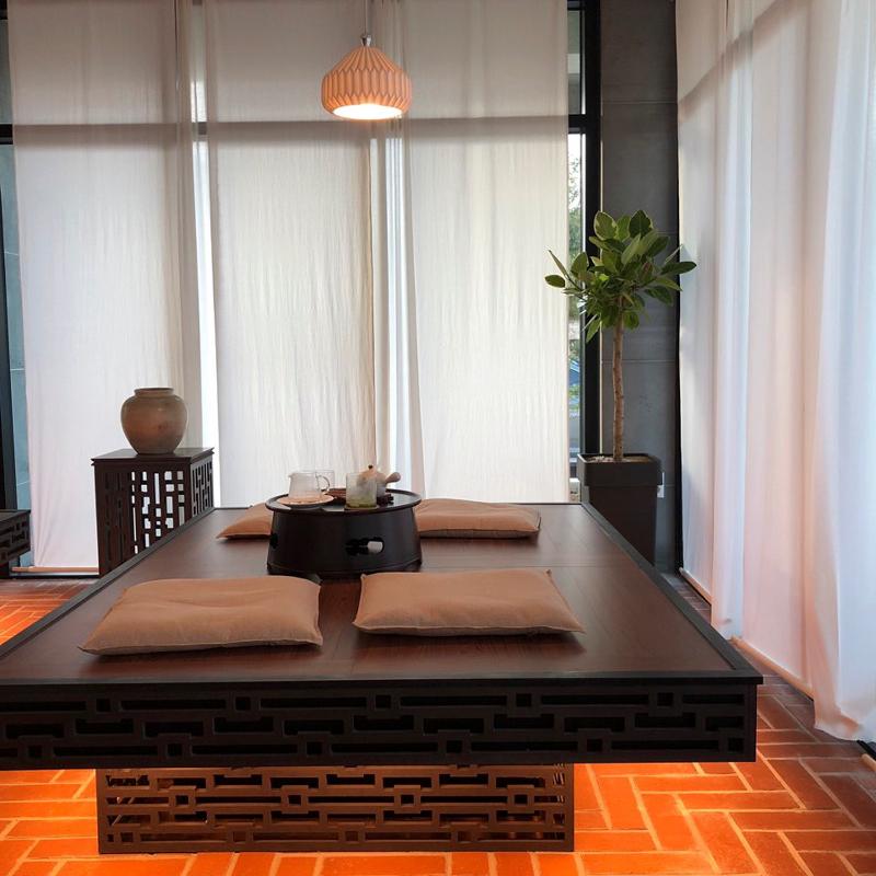 《道里化科》极简风咖啡厅，打造济州岛特色室内空间-11