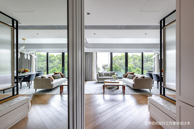 82万元二居210平米装修案例丨中国北京-24