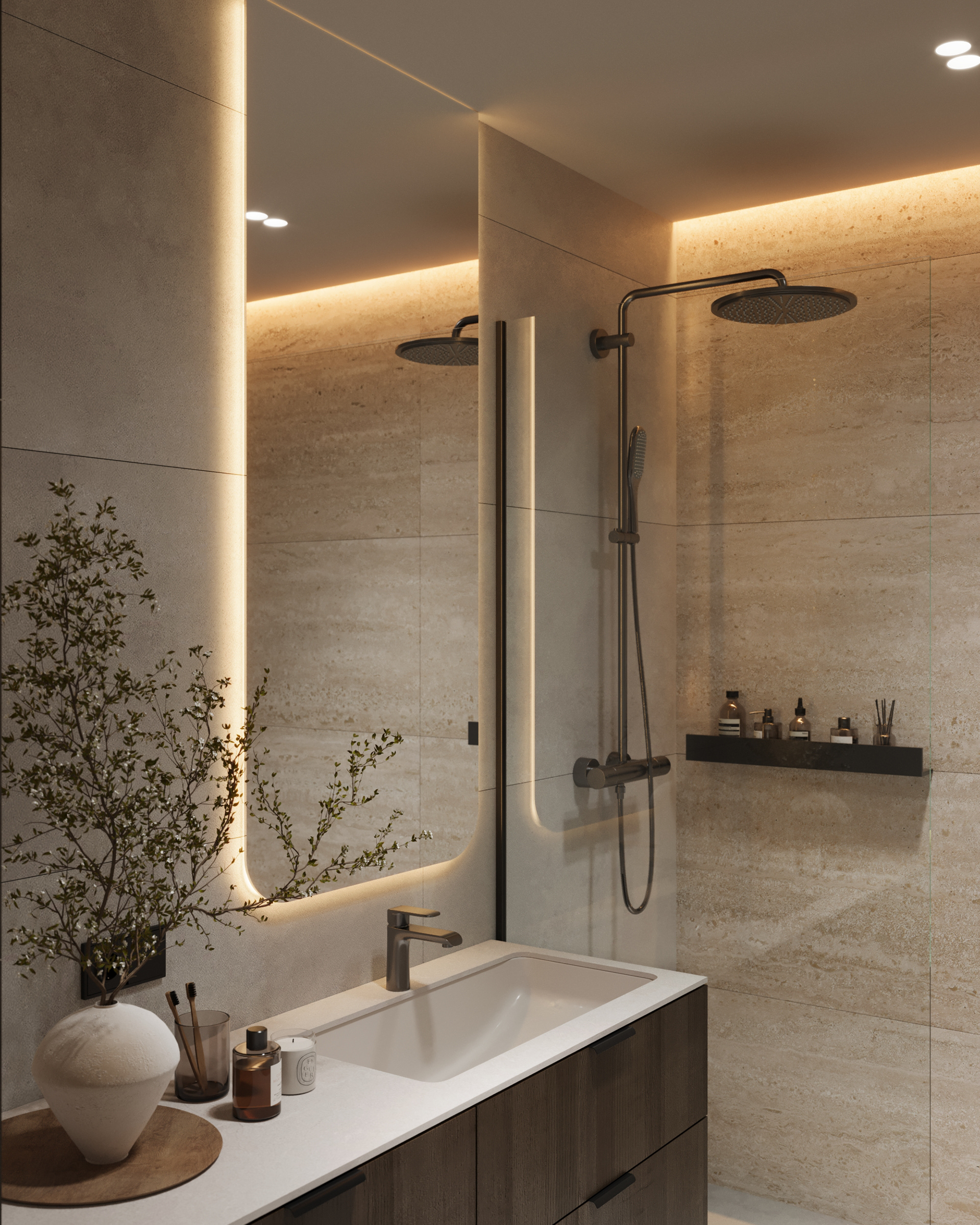 卫生间丨乌克兰丨NATALYA MELNIK-8