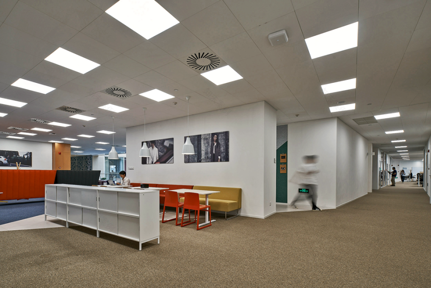 沃尔沃中国研发中心 | 酷于型,暖于心的北欧风格办公空间-70