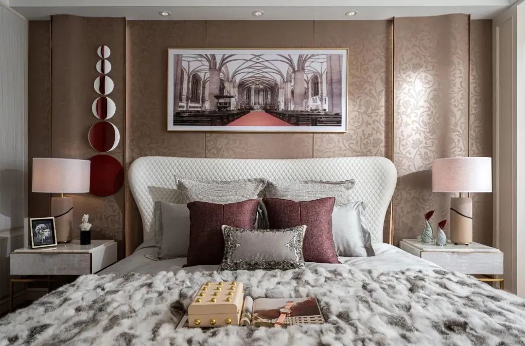 惠州星河丹堤 N6N7 区新古典样板房 | 东方神韵与现代时尚的完美融合-28