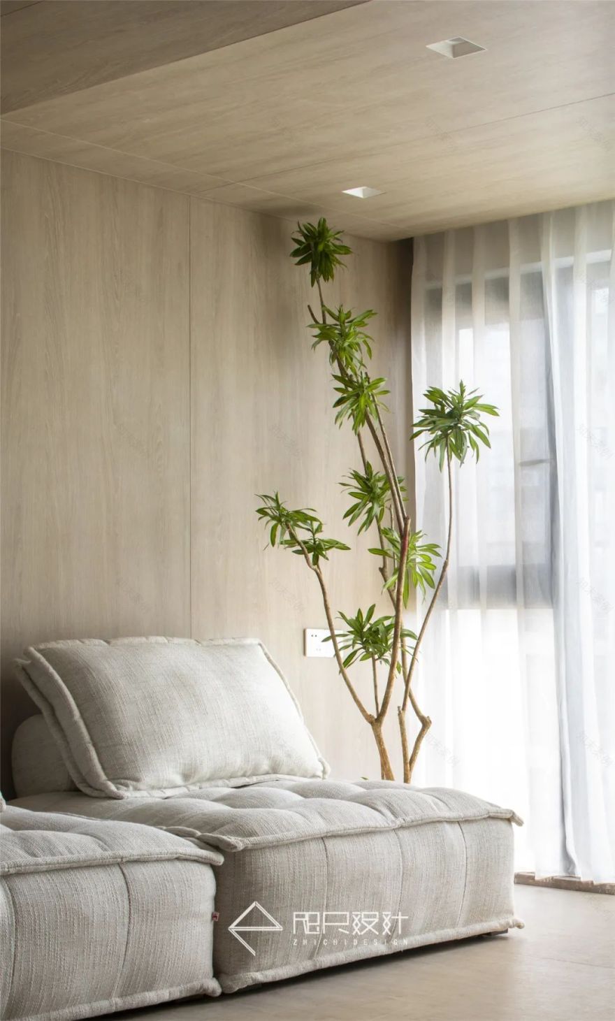 90 后情侣的简约治愈系美家,打造温暖慵懒的生活空间-86