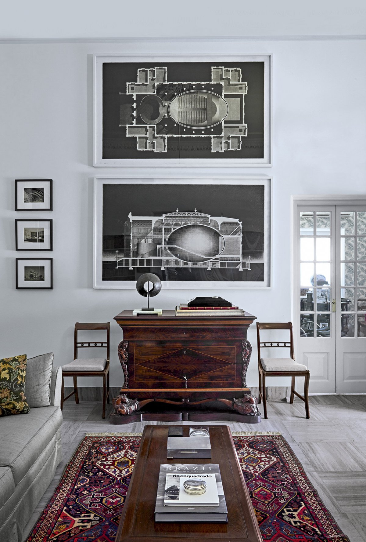 巴西驻印度大使官邸丨印度新德里丨Andre Aranha Corrêa do Lago-11