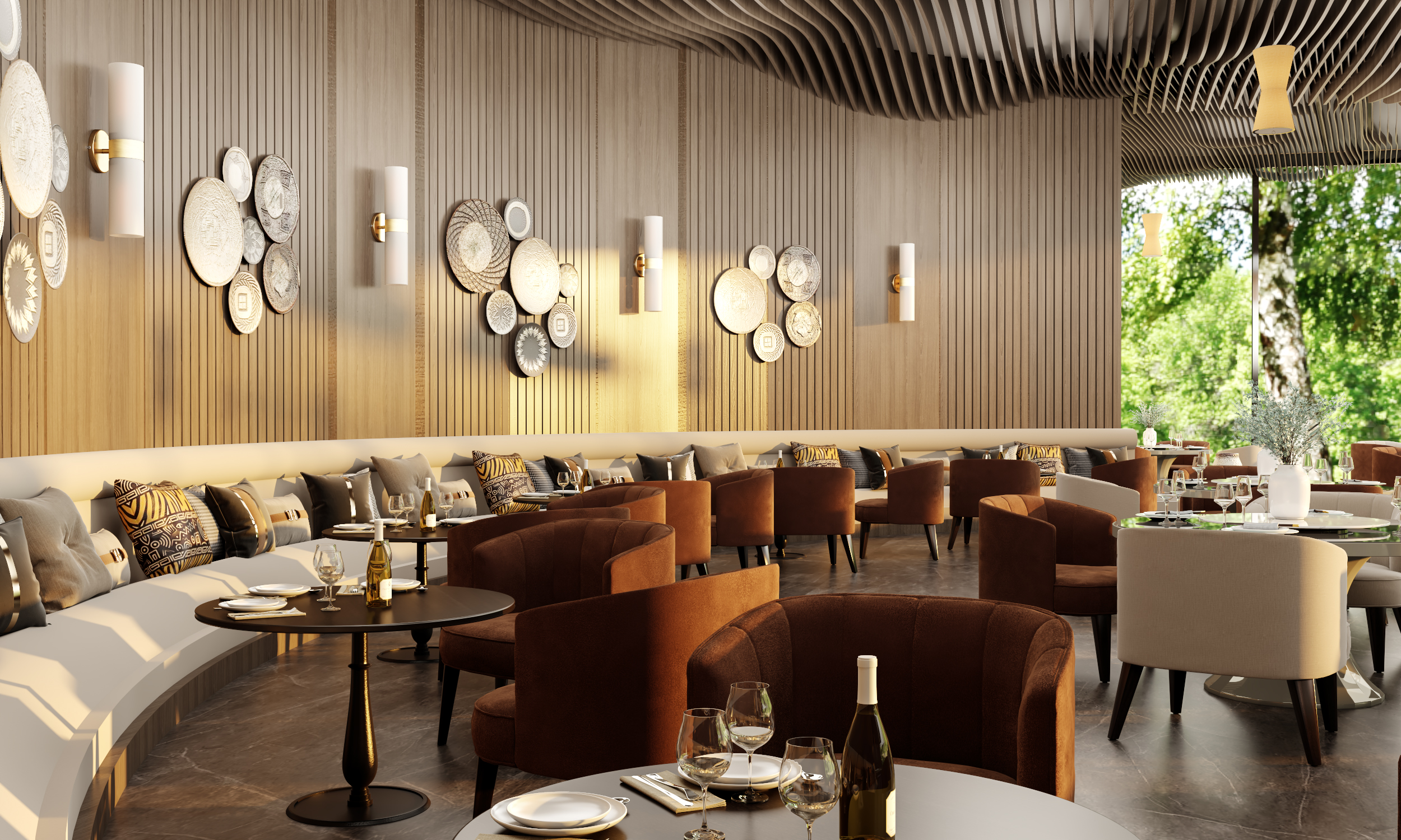 Resturant - African style-3