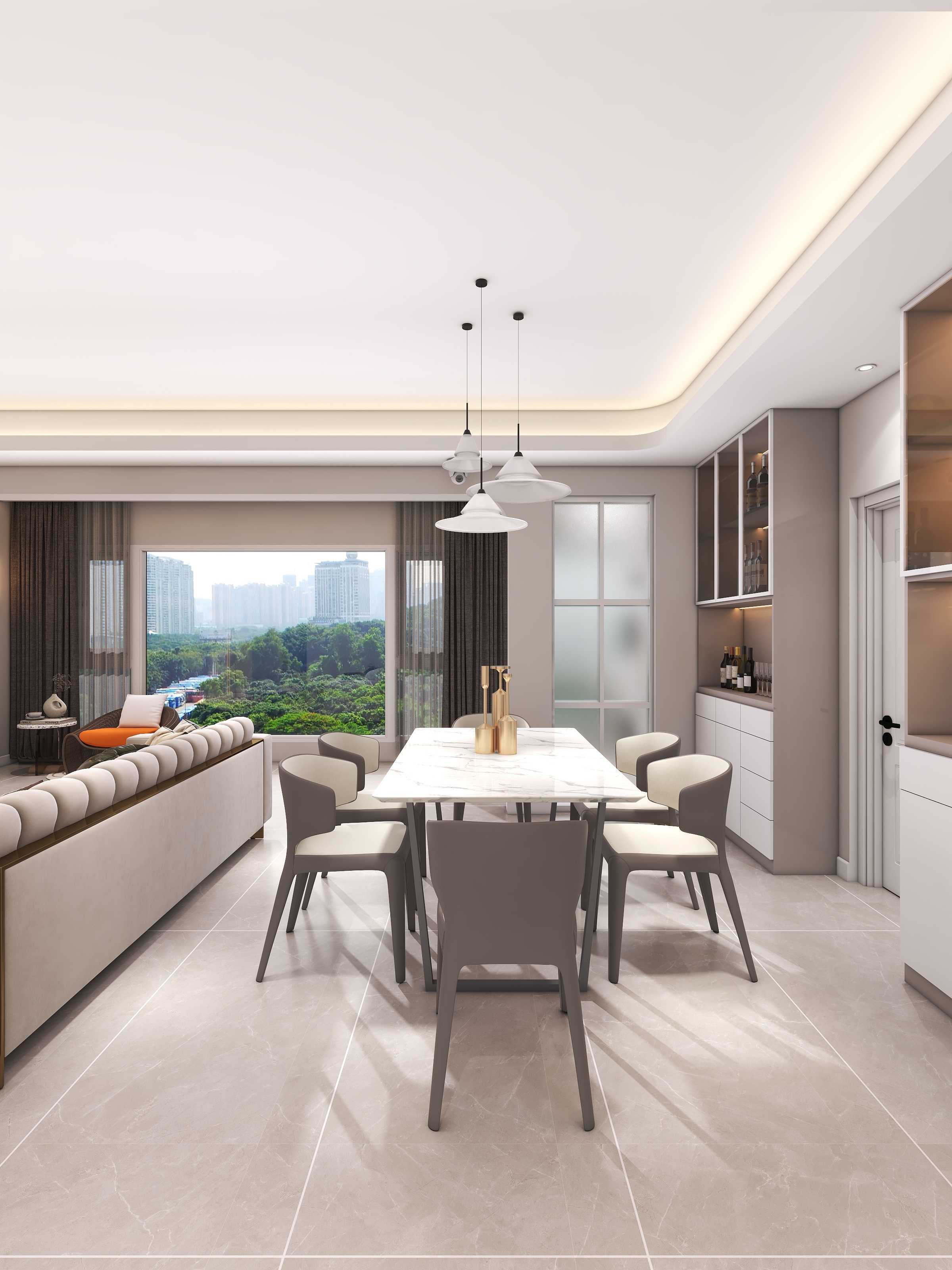 重庆招商雍璟城-璟轩（145平方现代简约四居室）-27